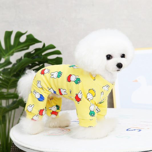 猫 犬 洋服 犬服 ペット服 大中小型犬 ペット用品 犬/猫用 犬の服 ペットウエア 小型犬 中型犬 通気 可愛い ドッグウェア トレーナー 犬 服 ワンピース サロペット ビションフリーゼ 犬猫服