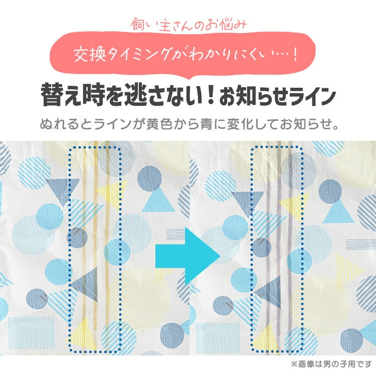 <a href="https://www.qoo10.jp/gmkt.inc/Search/brand.aspx?brandno=49458" target="_blank" class="title_brand" id="btn_brand" title="アイリスオーヤマ">アイリスオーヤマ</a>【公式】6袋まとめ買い／ ペットオムツ 最大4回分吸収 超小型犬 中型犬 ペット用 紙おむつ 猫 介護 粗相 生理 マナー PitaFit NPD * 送料無料