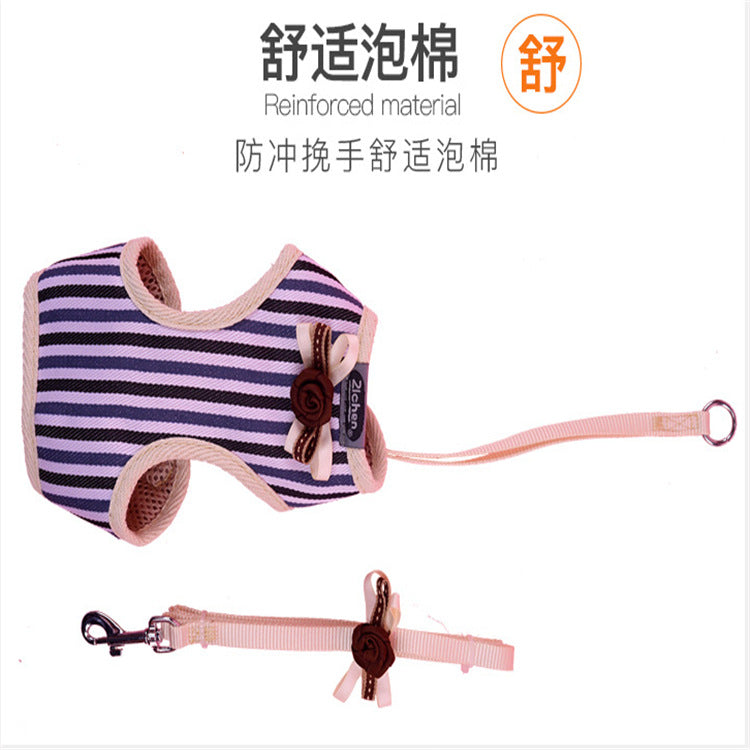 犬 ペット用品 小型犬 中型犬 ネコ用ハーネス 軽量 ハーネス リード 犬用ハーネス 簡単装着 ペットハーネス 胴輪 ハーネスリードセット 犬用 リーシュ おしゃれ お散歩 156 シンプル 猫用 お