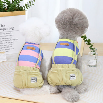 猫 犬 洋服 犬服 ペット服 大中小型犬 ペット用品 犬/猫用 犬の服 ペットウエア 小型犬 中型犬 通気 可愛い ドッグウェア トレーナー 犬 服 ワンピース サロペット ビションフリーゼ 犬猫服