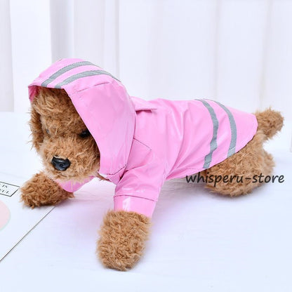 犬用レインコート レインコート 製品気質 小型犬 中型犬 犬屋 いぬ イヌ ワンちゃん レインウェア 雨具 カッパ