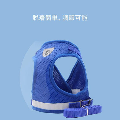 ペットグッズ 犬用品 首輪胴輪 リード ハーネスリード 犬 猫 ハーネス 新品 大人気 小型犬 中型犬 猫用 ネコ ウェアハーネス 犬ハーネス 抜けない