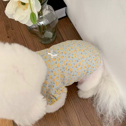 春夏新作 犬服 ペット服 犬 洋服 ペット 犬用品 小中型犬 ペット夏薄型犬猫子犬服