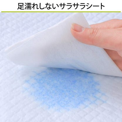 アイリスオーヤマ ペットシーツ 薄型 1回使い捨て 抗菌 消臭 小型犬・中型犬 ワイド 100枚×4袋(400枚入) (ケース販売)