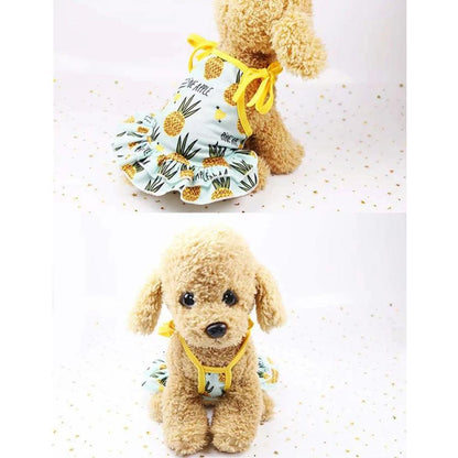 新商品プロモーション，数量限定 犬 猫 服 ウェア ペット ドッグ ドッグウェア 小型犬 中型犬 フルーツ タンクトップ犬 猫