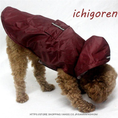 犬用 レインコート 中型犬 小型犬 雨具 カッパ 犬服 防水 ドッグ ペット服 新品 大人気 ドッグウエア ペットポンチョ 梅雨 散歩 お出かけ 防雨 ペットレイングッズ