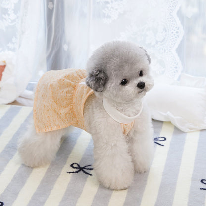 猫 犬 洋服 犬服 ペット服 大中小型犬 ペット用品 犬/猫用 犬の服 ペットウエア 小型犬 中型犬 通気 可愛い ドッグウェア トレーナー 犬 服 ワンピース サロペット ビションフリーゼ 犬猫服