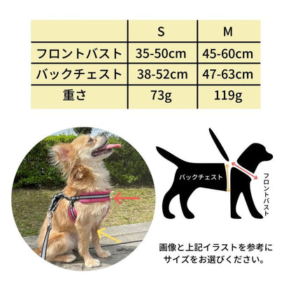 犬用ハーネス ソフトハーネス セット 柴犬 リード 小型犬 犬ハーネス 犬 中型犬 ハーネス 犬のハーネス メッシュ ワイド幅メッシュハーネス