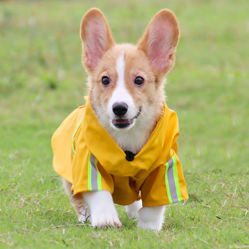 人気ペット レインコート アウトドア 反射 犬 レインコート ペット服