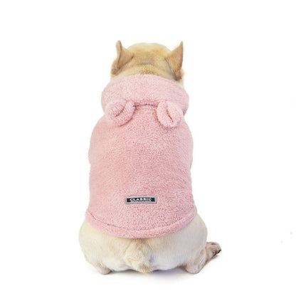 大人の魅力 犬服 ペットウェア 犬の服 厚手 パーカー ペット服 ドッグウェア ペット用品 可愛い 暖かい 秋冬春 裏ボア 防寒 モコモコ ふわふわ 散歩