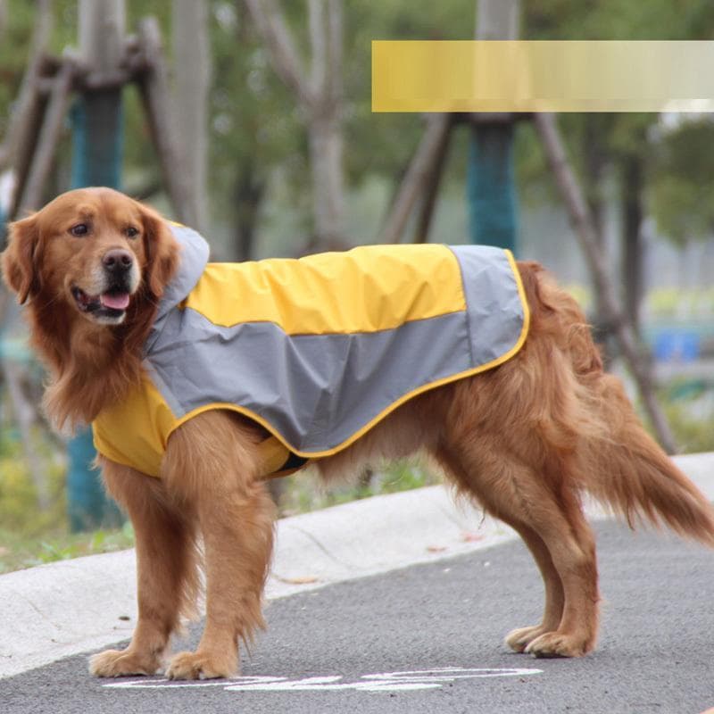 小型 中型 大型犬用】レインコート レインポンチョ カッパ 犬服 犬 服 犬の服 ドギーランド マジックテープ 着せやすい 梅雨