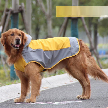小型 中型 大型犬用】レインコート レインポンチョ カッパ 犬服 犬 服 犬の服 ドギーランド マジックテープ 着せやすい 梅雨