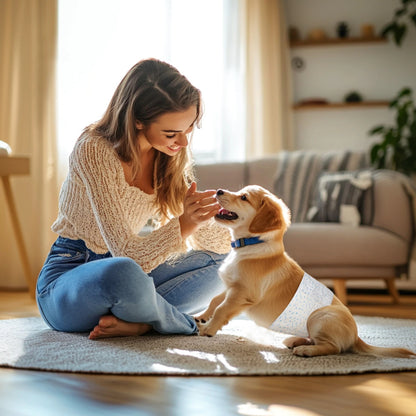 <a href="https://www.qoo10.jp/gmkt.inc/Search/brand.aspx?brandno=109151" target="_blank" class="title_brand" id="btn_brand" title="Honeycare">Honeycare</a>ペットの紙おむつ 男の子用 50枚入り 犬用 オムツ マナーウェア 犬用 高齢犬用 紙オムツ 犬 紙おむつ 旅行・介護・トレーニング対応 SSS/SS/S/M/Lサイズ選べる 使い捨て 清潔・快適設計