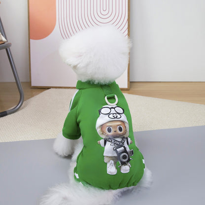 猫 犬 洋服 犬服 ペット服 大中小型犬 ペット用品 犬/猫用 犬の服 ペットウエア 小型犬 中型犬 通気 可愛い ドッグウェア トレーナー 犬 服 ワンピース サロペット ビションフリーゼ 犬猫服