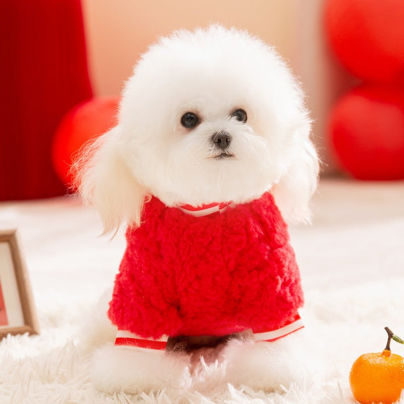 秋冬 猫 犬おしゃれ服洋服 犬服 用品 秋 ペット服 冬 大中小型犬 犬服冬 ペット用品 犬/猫用mch363