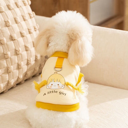 ペット服猫犬服小型犬服ペット秋冬モデルテディビネンチェネリー小型犬変身パンダボングアン両足フリースジャケット犬 服 犬 犬の服 犬 洋服 犬の服夏 犬洋服