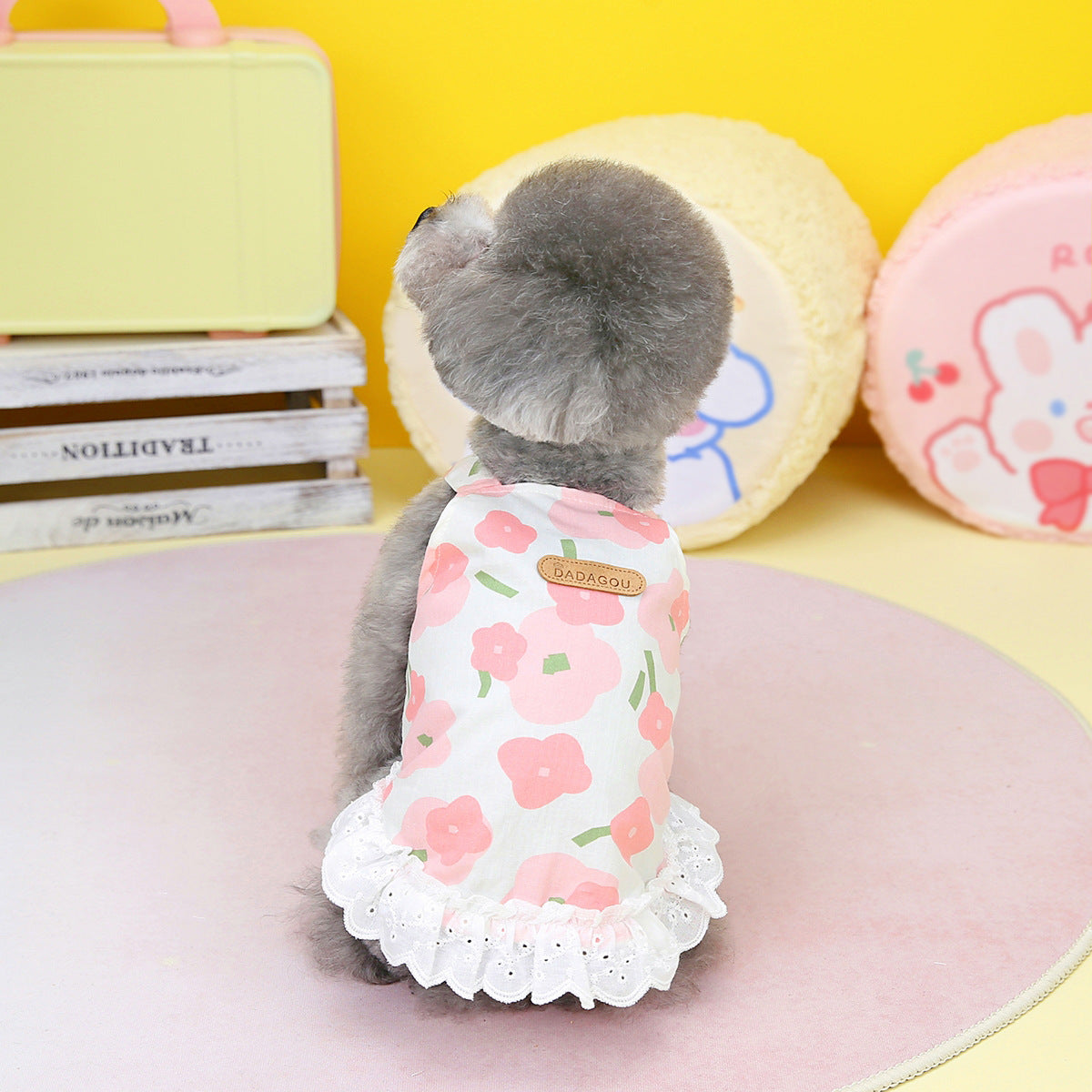 猫 犬 洋服 犬服 ペット服 大中小型犬 ペット用品 犬/猫用 犬の服 ペットウエア 小型犬 中型犬 通気 可愛い ドッグウェア トレーナー 犬 服 ワンピース サロペット ビションフリーゼ 犬猫服