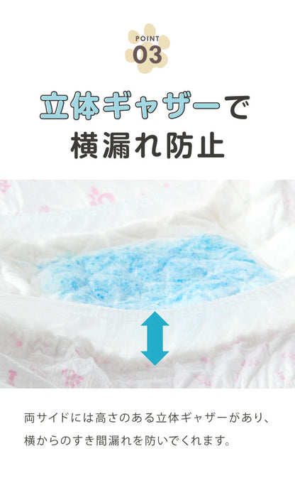 <a href="https://www.qoo10.jp/gmkt.inc/Search/brand.aspx?brandno=134820" target="_blank" class="title_brand" id="btn_brand" title="リコメン堂">リコメン堂</a>犬 おむつ ペット 女の子 抗菌 消臭 XXS XS S M L XL 6サイズ 7層構造 超吸収 防臭 120枚 100枚 大容量 マナー ベルト パンツ しつけ マーキング防止 介護 超小型犬 小