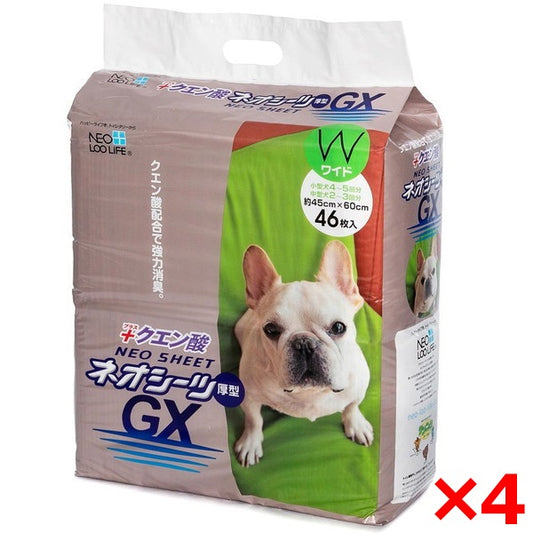 <a href="https://www.qoo10.jp/gmkt.inc/Search/brand.aspx?brandno=111073" target="_blank" class="title_brand" id="btn_brand" title="Kocho">Kocho</a>4個セット ネオシーツ クエン酸GX ワイド 46枚