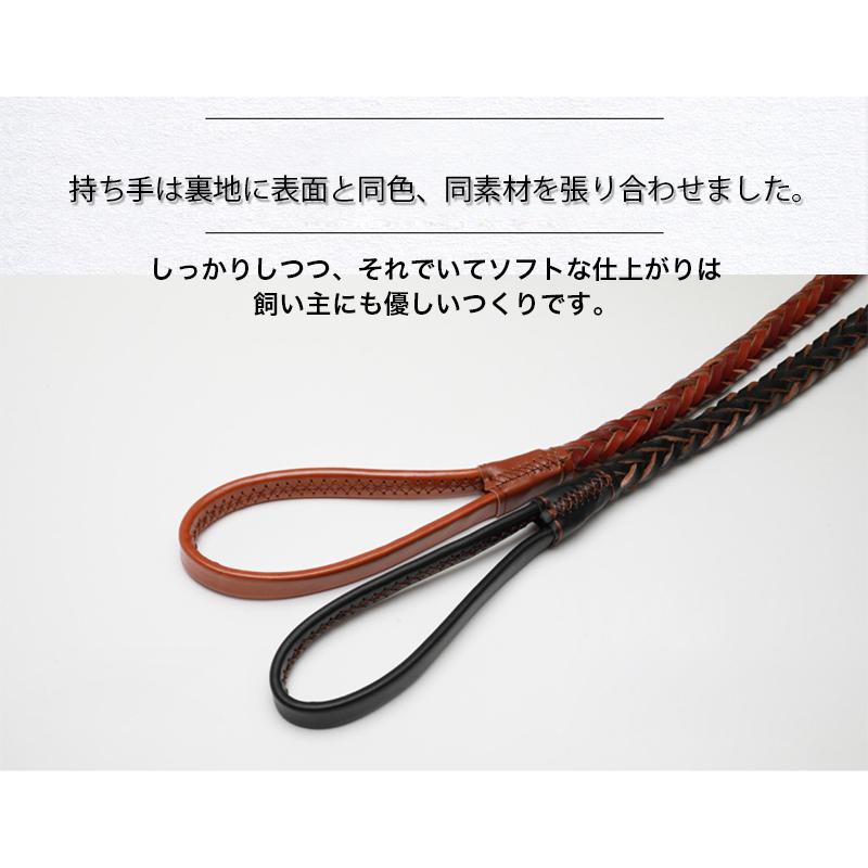 犬用 首輪 リード 大型犬 中型犬 ペットリード 革 レザー メタル スプリング付き 衝撃緩和 錆に強い 丈夫 頑丈 ちょっぴり かっこいい