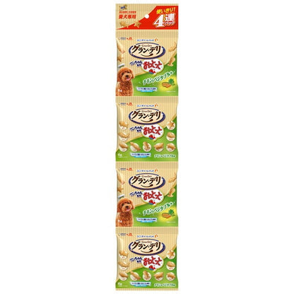 <a href="https://www.qoo10.jp/gmkt.inc/Search/brand.aspx?brandno=18151" target="_blank" class="title_brand" id="btn_brand" title="ユニ・チャーム">ユニ・チャーム</a>グランデリ ワンちゃん専用おっとっと 4連パック チキン&ベジタブル味 24g