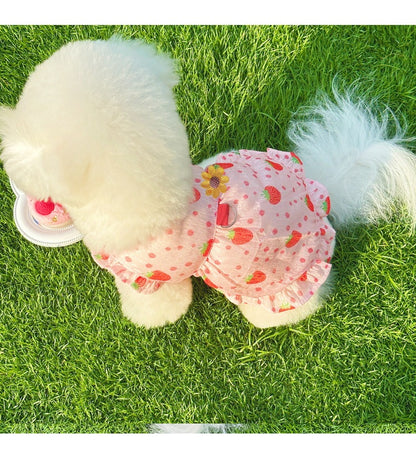 [犬 服]犬 洋服 ins人気商品 夏のペットの犬の服軽量で通気性の抗脱毛猫