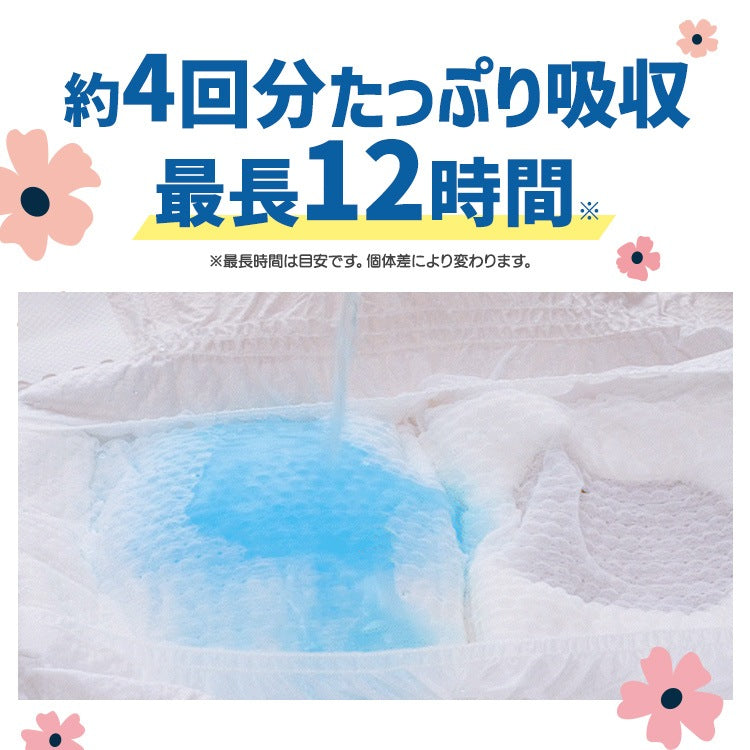 <a href="https://www.qoo10.jp/gmkt.inc/Search/brand.aspx?brandno=49458" target="_blank" class="title_brand" id="btn_brand" title="アイリスオーヤマ">アイリスオーヤマ</a>【公式】6袋まとめ買い／ ペットオムツ 最大4回分吸収 超小型犬 中型犬 ペット用 紙おむつ 猫 介護 粗相 生理 マナー PitaFit NPD * 送料無料