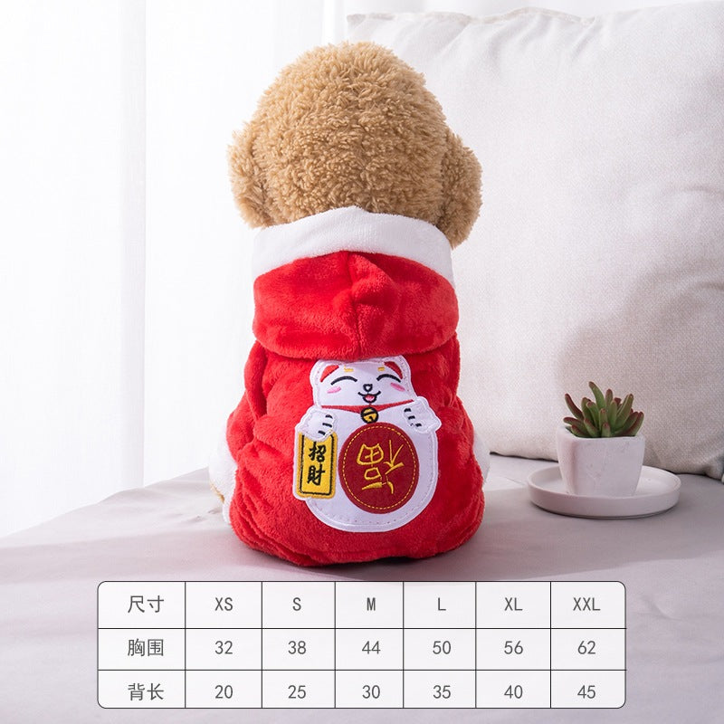 秋冬おしゃれ 秋冬 猫 犬 服洋服 犬服 用品 秋 ペット服 冬 大中小型犬 犬服冬 ペット用品 犬/猫用15