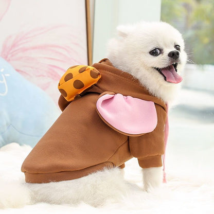 犬の服 かわいい犬の衣装 ハロウィン 仮装舞踏会 子ネズミとチーズ