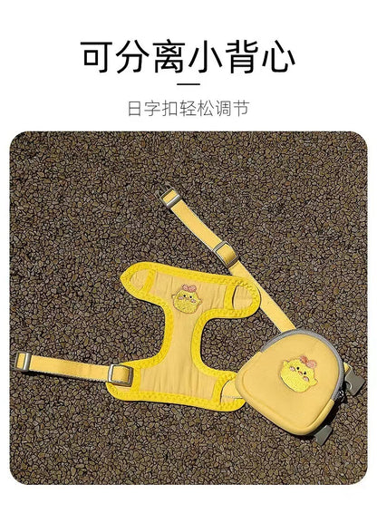 犬用 リーシュ 猫用 シンプル ペットハーネス ネコ用ハーネス 胴輪 小型犬 2点セット リード ハーネス 犬 軽量 お散歩 おしゃれ お出かけ 5 中型犬 簡単装着 ハーネスリードセット ペット用品