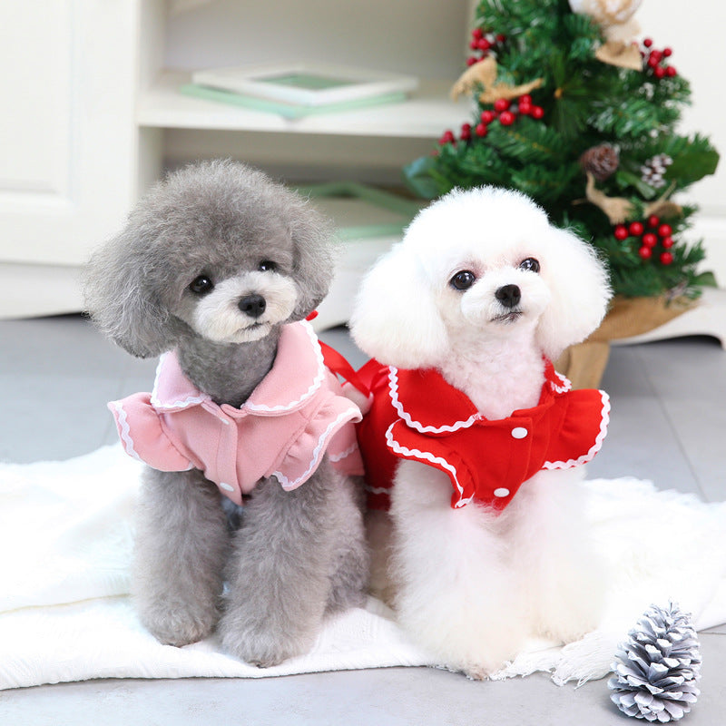 猫 犬 洋服 犬服 ペット服 大中小型犬 ペット用品 犬/猫用 犬の服 ペットウエア 小型犬 中型犬 通気 可愛い ドッグウェア トレーナー 犬 服 ワンピース サロペット ビションフリーゼ 犬猫服