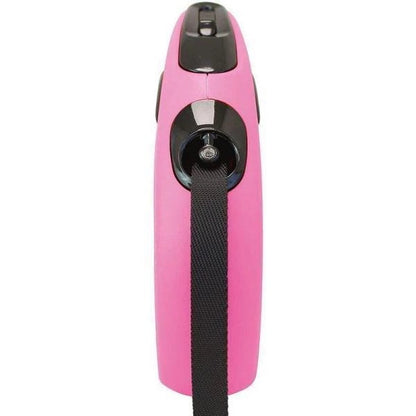 フレキシ (flexi) ニュークラシック テープ S(15kg未満) 5m ピンク 犬用リード