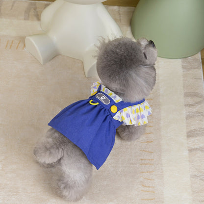 猫 犬 洋服 犬服 ペット服 大中小型犬 ペット用品 犬/猫用 犬の服 ペットウエア 小型犬 中型犬 通気 可愛い ドッグウェア トレーナー 犬 服 ワンピース サロペット ビションフリーゼ 犬猫服