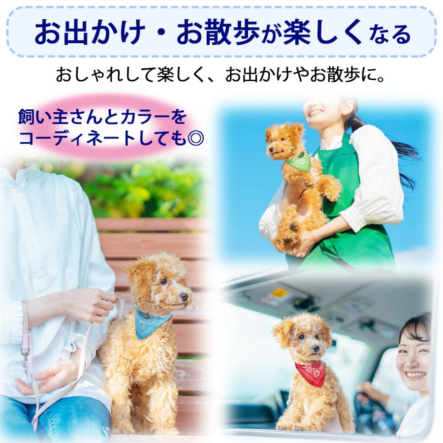 ペイズリー 首輪 キャット ねこ ペット ドッグ バンダナ かわいい 猫 おしゃれ 犬 いぬ