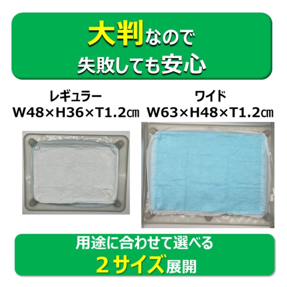 <a href="https://www.qoo10.jp/gmkt.inc/Search/brand.aspx?brandno=105700" target="_blank" class="title_brand" id="btn_brand" title="アース・ペット">アース・ペット</a>トイレマット モレないガード レギュラー グレー 犬用 ペット用品