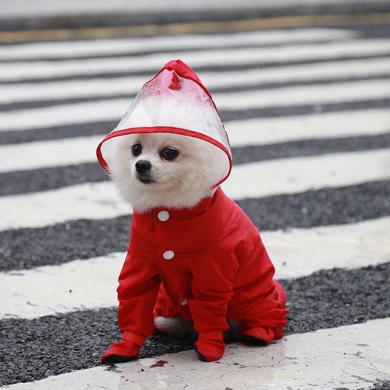 犬用 レインコート 中型犬 小型犬 雨具 カッパ 犬服 防水 ドッグ ドッグウエア ペット