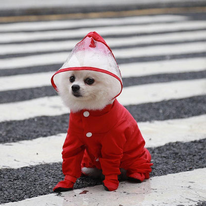 犬用 レインコート 中型犬 小型犬 雨具 カッパ 犬服 防水 ドッグ ドッグウエア ペット