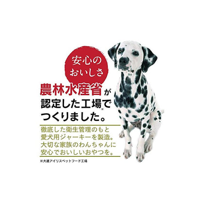 【即納】アイリスオーヤマ 犬用おやつ まるごと肉巻きジャーキーガム 16本 (農林水産省認定) チキン 16個 (x 1)