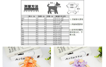 猫 犬 洋服 犬服 ペット服 大中小型犬 ペット用品 犬/猫用 犬の服 ペットウエア 小型犬 中型犬 通気 可愛い ドッグウェア トレーナー 犬 服 ワンピース サロペット ビションフリーゼ 犬猫服