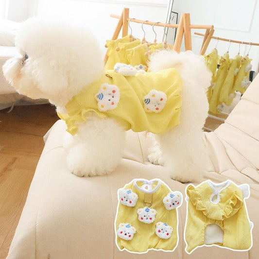 犬の服リーシャブルベストペットテディビションフリーゼポメラニアン猫小型・中型犬服犬 服 犬 犬の服 犬 洋服 犬の服夏 犬洋服