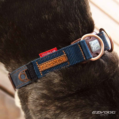 【人気商品】EZ ダブルロックカラー S デニム