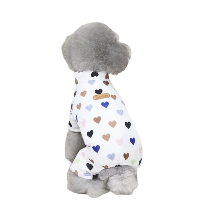 猫 犬 洋服 犬服 ペット服 大中小型犬 ペット用品 犬/猫用 犬の服 ペットウエア 小型犬 中型犬 通気 可愛い ドッグウェア トレーナー 犬 服 ワンピース サロペット ビションフリーゼ 犬猫服