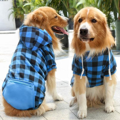 秋冬 犬 ペット服 秋冬 犬服 中型 大型犬 tシャツ 柴犬 秋田犬 中大型犬 犬洋服 コート フード付き ドッグウェア 暖かい 保温 防寒 脱毛保護 お散歩お出かけ服