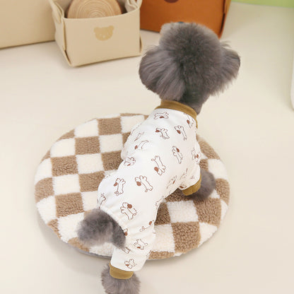 猫 犬 洋服 犬服 ペット服 大中小型犬 ペット用品 犬/猫用 犬の服 ペットウエア 小型犬 中型犬 通気 可愛い ドッグウェア トレーナー 犬 服 ワンピース サロペット ビションフリーゼ 犬猫服