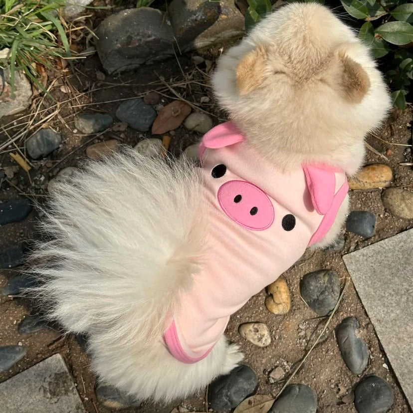 春夏新作 犬服 ペット服 犬 洋服 ペット 犬用品 小中型犬 25年新しいペットの犬の春と秋のベスト小型犬の子犬の服