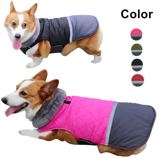 犬の服 秋冬 ドッグウェア 犬服 ベスト リバーシブル 両面着 ペットウェア ベスト 犬 服 暖かい 防寒 可愛い 小型犬 中型犬 柴犬 犬用ウェア
