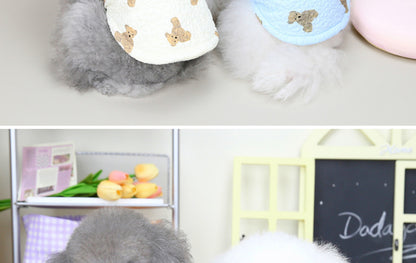 猫 犬 洋服 犬服 ペット服 大中小型犬 ペット用品 犬/猫用 犬の服 ペットウエア 小型犬 中型犬 通気 可愛い ドッグウェア トレーナー 犬 服 ワンピース サロペット ビションフリーゼ 犬猫服