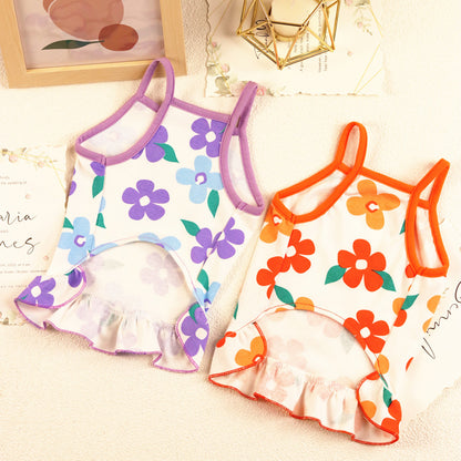 猫 犬 洋服 犬服 ペット服 大中小型犬 ペット用品 犬/猫用 犬の服 ペットウエア 小型犬 中型犬 通気 可愛い ドッグウェア トレーナー 犬 服 ワンピース サロペット ビションフリーゼ 犬猫服