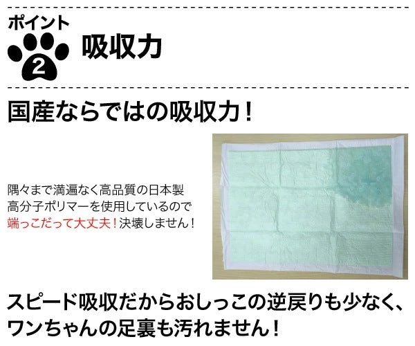 日本製 ペットシーツ エコサラシート 中厚型(レギュラー720枚)(ワイド360枚) PER-601/PEW-602