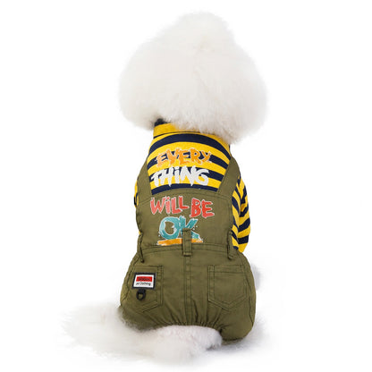 猫 犬 洋服 犬服 ペット服 大中小型犬 ペット用品 犬/猫用 犬の服 ペットウエア 小型犬 中型犬 通気 可愛い ドッグウェア トレーナー 犬 服 ワンピース サロペット ビションフリーゼ 犬猫服